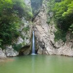 агурские водопады